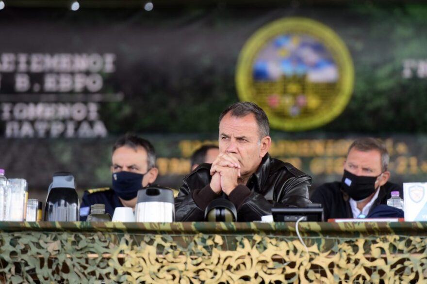 Παναγιωτόπουλος από την άσκηση «Παρμενίων 2021»: Οι Ένοπλες Δυνάμεις είναι το «ξίφος της Ελλάδας» - Δείτε φωτογραφίες