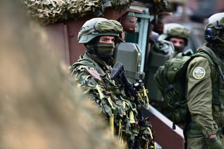 Παναγιωτόπουλος από την άσκηση «Παρμενίων 2021»: Οι Ένοπλες Δυνάμεις είναι το «ξίφος της Ελλάδας» - Δείτε φωτογραφίες