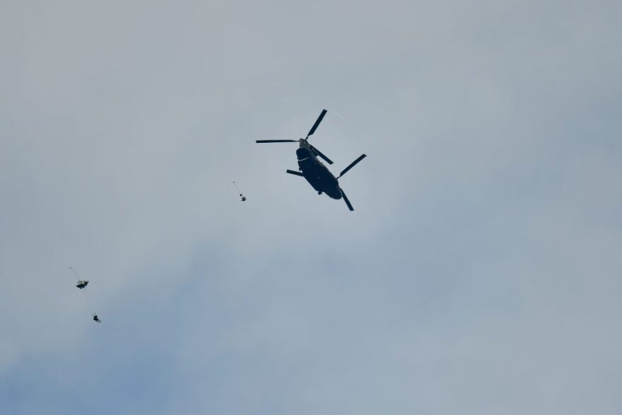 Παναγιωτόπουλος από την άσκηση «Παρμενίων 2021»: Οι Ένοπλες Δυνάμεις είναι το «ξίφος της Ελλάδας» - Δείτε φωτογραφίες