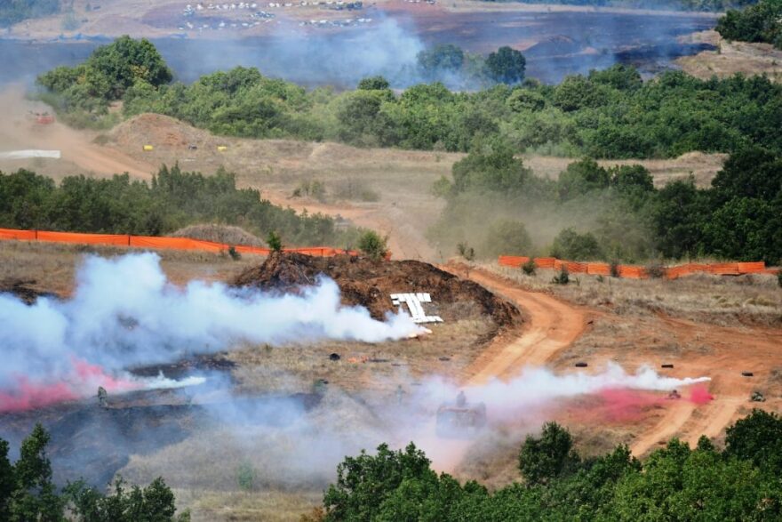 Παναγιωτόπουλος από την άσκηση «Παρμενίων 2021»: Οι Ένοπλες Δυνάμεις είναι το «ξίφος της Ελλάδας» - Δείτε φωτογραφίες