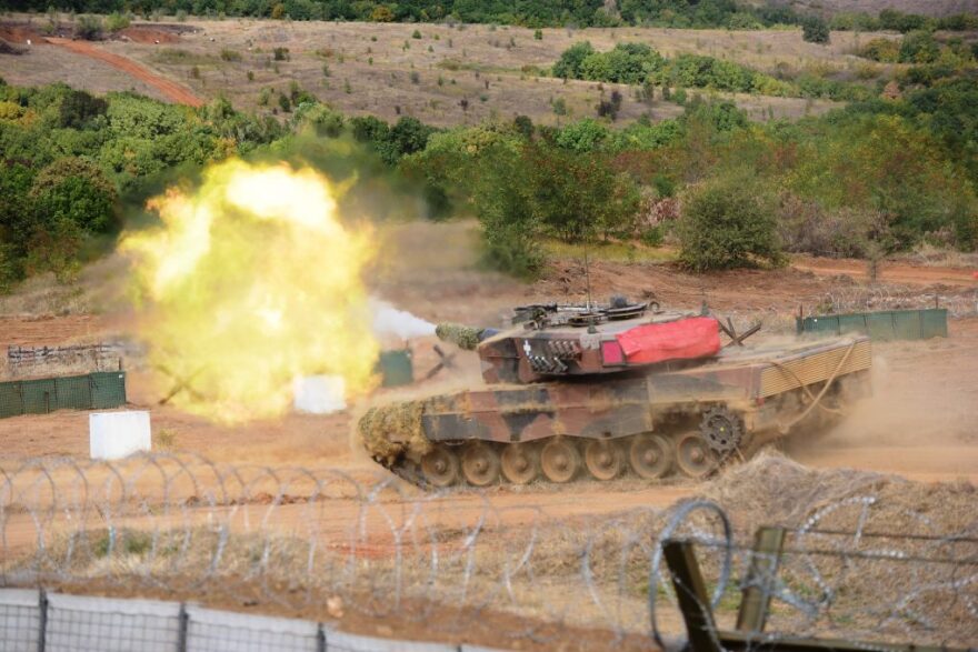 Παναγιωτόπουλος από την άσκηση «Παρμενίων 2021»: Οι Ένοπλες Δυνάμεις είναι το «ξίφος της Ελλάδας» - Δείτε φωτογραφίες