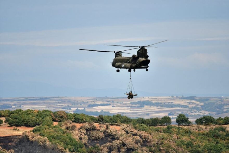 Παναγιωτόπουλος από την άσκηση «Παρμενίων 2021»: Οι Ένοπλες Δυνάμεις είναι το «ξίφος της Ελλάδας» - Δείτε φωτογραφίες