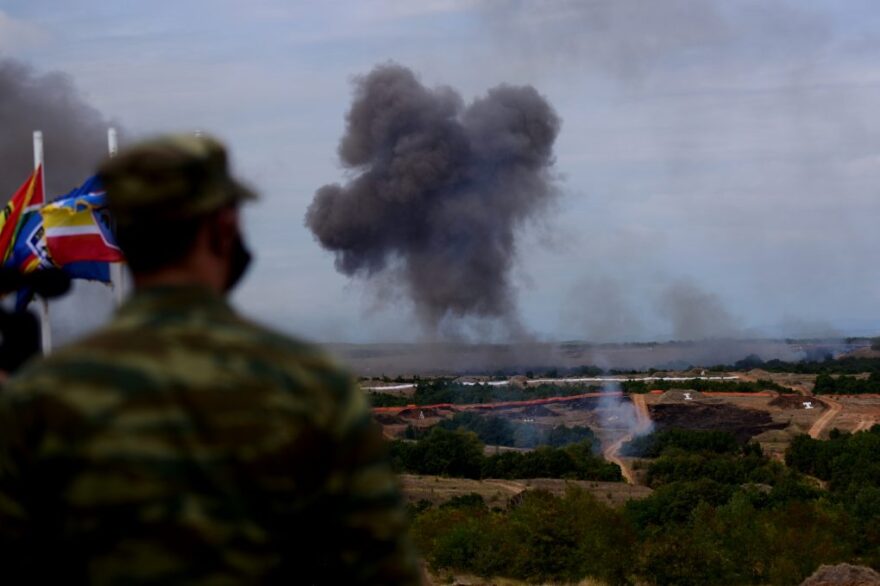 Παναγιωτόπουλος από την άσκηση «Παρμενίων 2021»: Οι Ένοπλες Δυνάμεις είναι το «ξίφος της Ελλάδας» - Δείτε φωτογραφίες