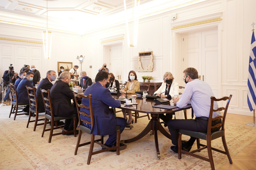 Μητσοτάκης: Η Ελλάδα στην κορυφή της ευρωπαϊκής κατάταξης ως προς την απορρόφηση του ΕΣΠΑ