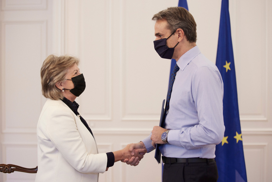 Μητσοτάκης: Η Ελλάδα στην κορυφή της ευρωπαϊκής κατάταξης ως προς την απορρόφηση του ΕΣΠΑ