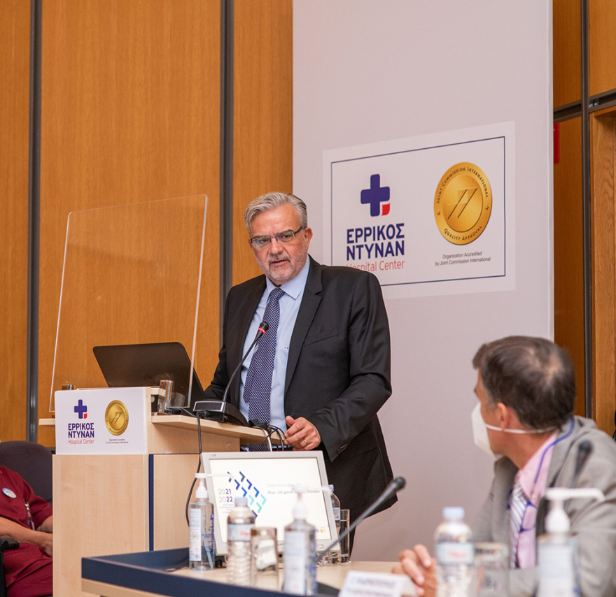 Εύσημα στο Ερρίκος Ντυνάν στην πρεμιέρα του νέου μοριοδοτούμενου εκπαιδευτικού προγράμματος