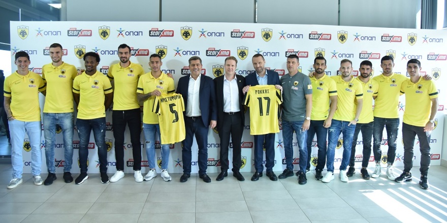 ΟΠΑΠ και ΠΑΕ ΑΕΚ συνεχίζουν μαζί για έβδομη συνεχή σεζόν