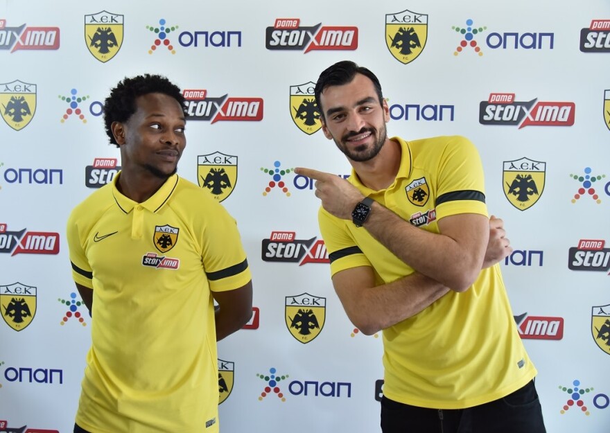 ΟΠΑΠ και ΠΑΕ ΑΕΚ συνεχίζουν μαζί για έβδομη συνεχή σεζόν