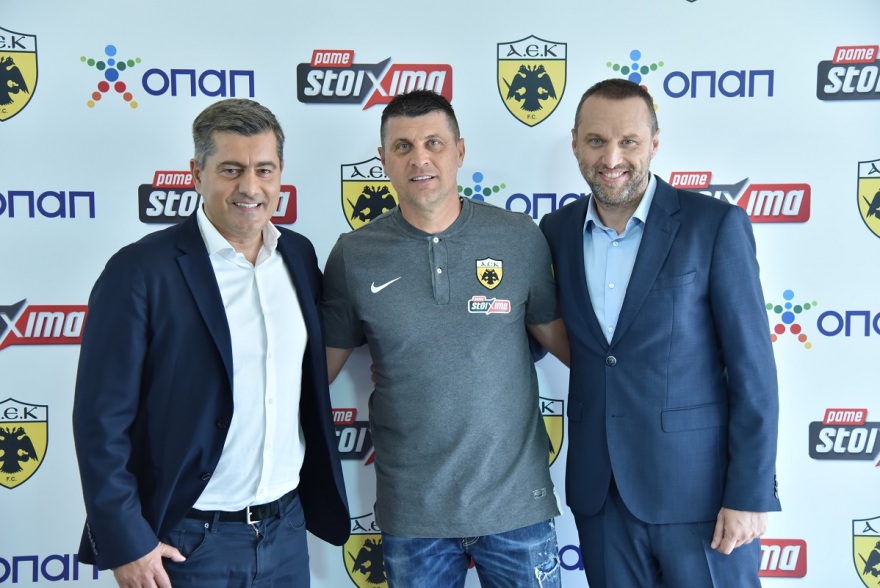 ΟΠΑΠ και ΠΑΕ ΑΕΚ συνεχίζουν μαζί για έβδομη συνεχή σεζόν