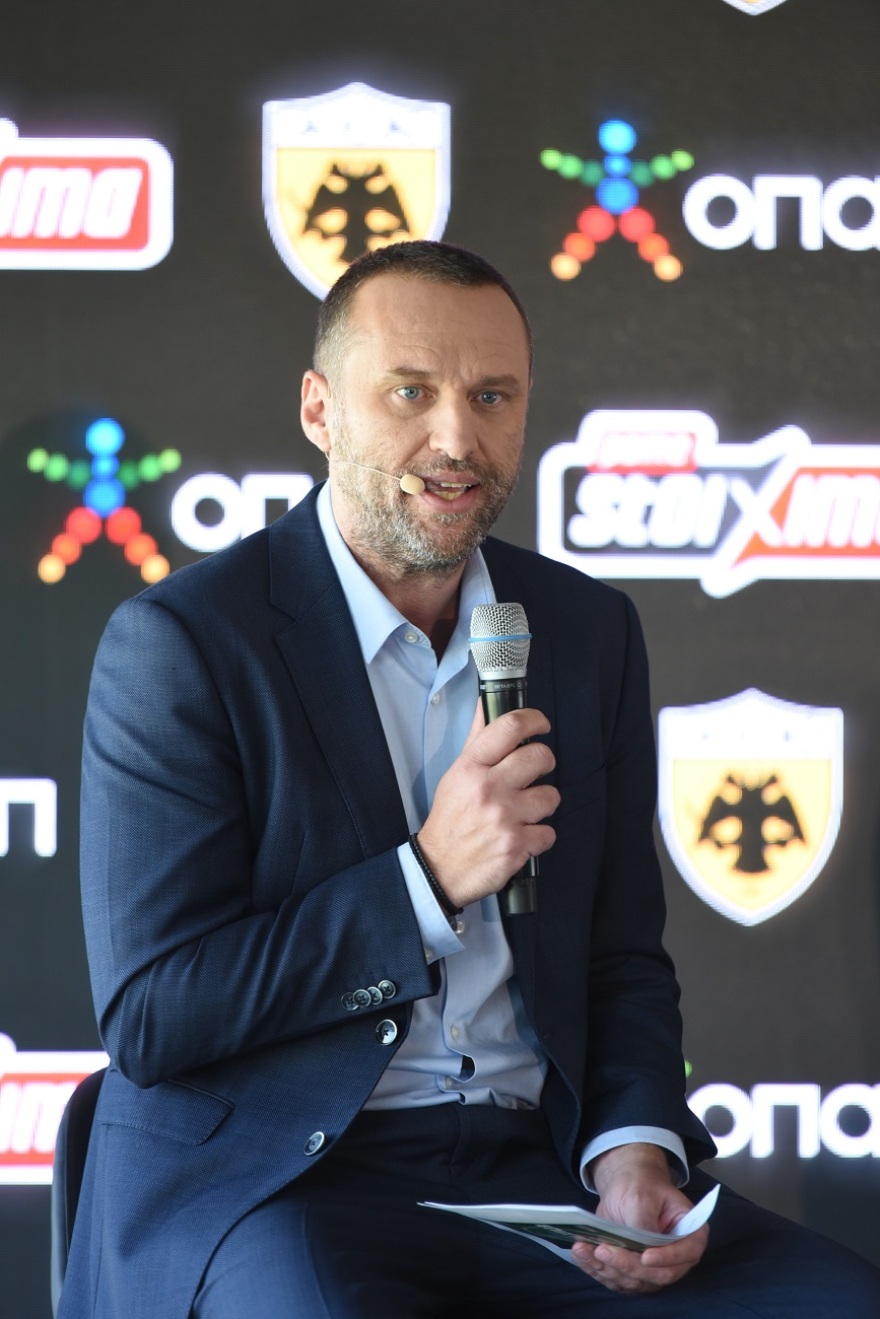 ΟΠΑΠ και ΠΑΕ ΑΕΚ συνεχίζουν μαζί για έβδομη συνεχή σεζόν