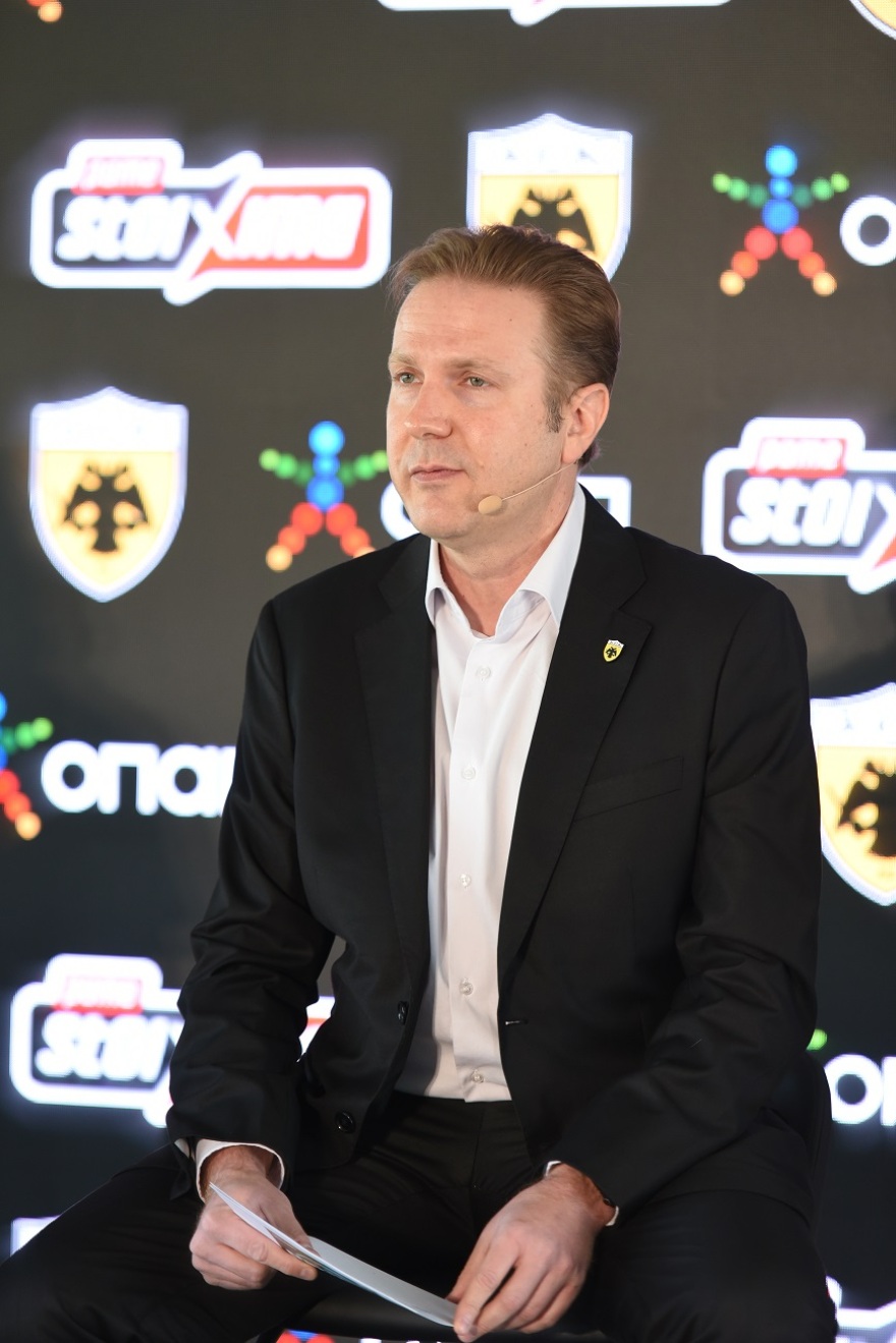 ΟΠΑΠ και ΠΑΕ ΑΕΚ συνεχίζουν μαζί για έβδομη συνεχή σεζόν