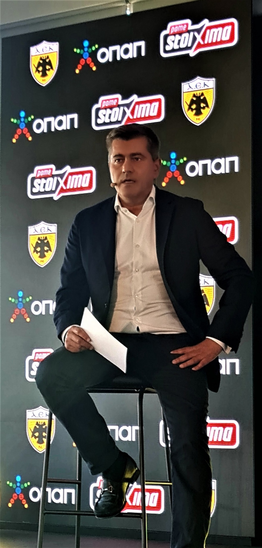 ΟΠΑΠ και ΠΑΕ ΑΕΚ συνεχίζουν μαζί για έβδομη συνεχή σεζόν