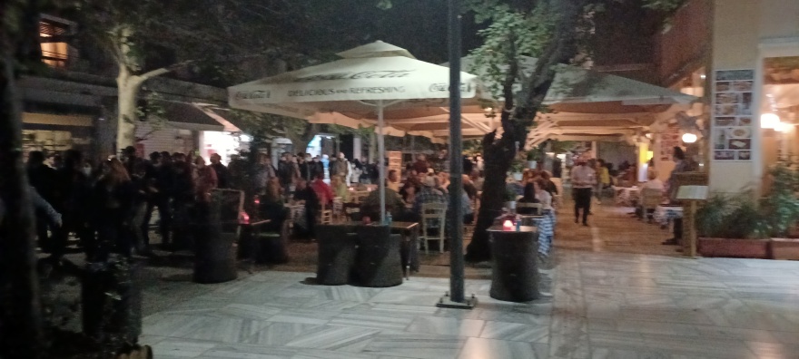 Δείτε βίντεο: Επεισόδια και χημικά στην πορεία κατά του νομοσχεδίου για την αξιολόγηση εκπαιδευτικών