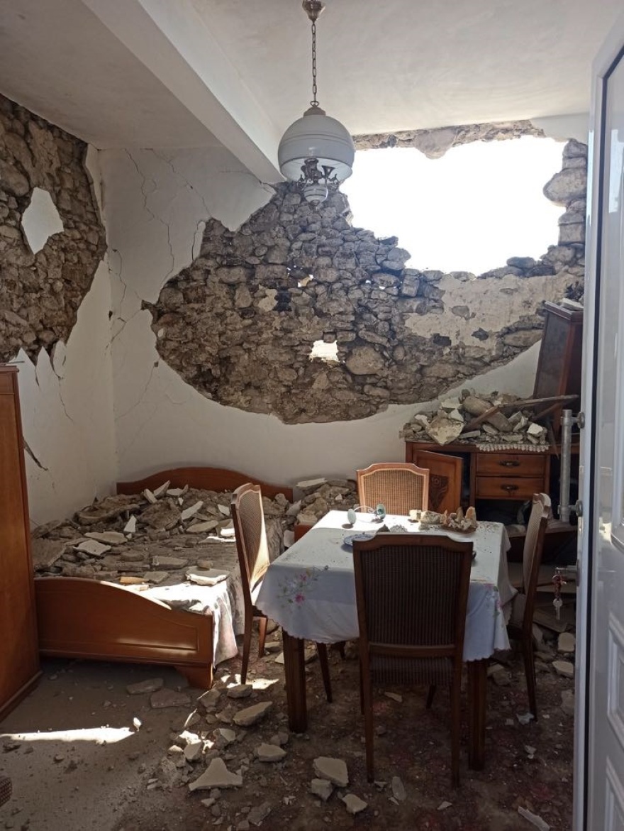 Σεισμός στην Κρήτη: Ζητούν περισσότερα κλιμάκια για γρηγορότερο έλεγχο των σπιτιών