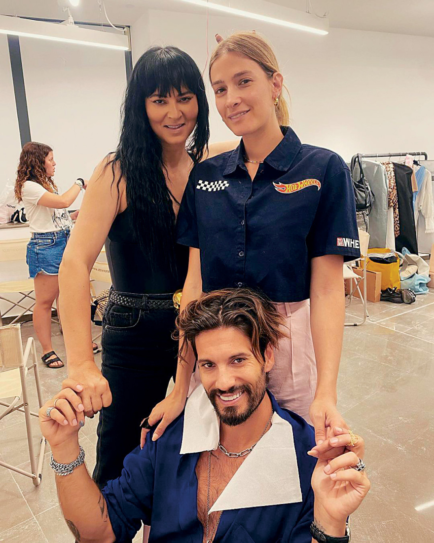 Ισμήνη Παπαβλασοπούλου: Από τις γκλαμουράτες πασαρέλες του Λος Άντζελες, στην επιτροπή του GNTM