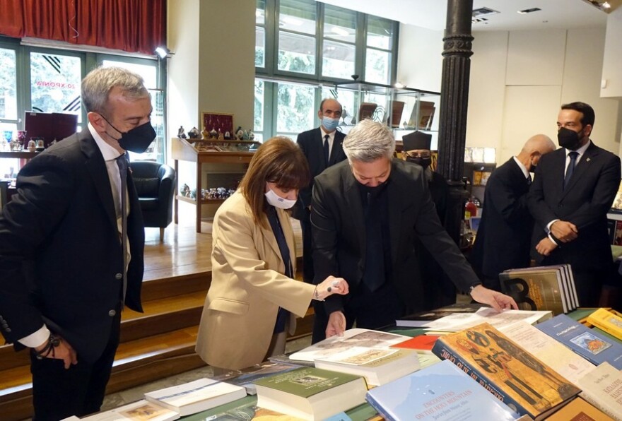 Σακελλαροπούλου για τα επεισόδια στο ΕΠΑΛ Σταυρούπολης: «Ο ακραίος φασισμός πρέπει να απομονωθεί»