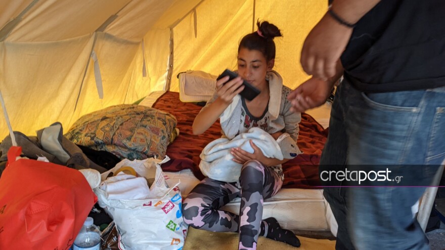 Σεισμός στην Κρήτη: Συγκίνηση για το βρέφος δέκα ημερών που μένει σε σκηνή στο Αρκαλοχώρι - Τι έδειξαν οι εξετάσεις του