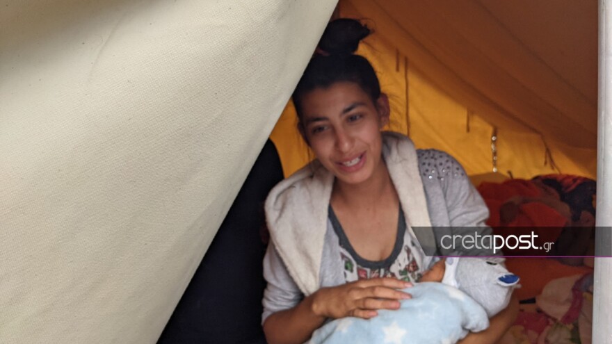 Σεισμός στην Κρήτη: Συγκίνηση για το βρέφος δέκα ημερών που μένει σε σκηνή στο Αρκαλοχώρι - Τι έδειξαν οι εξετάσεις του