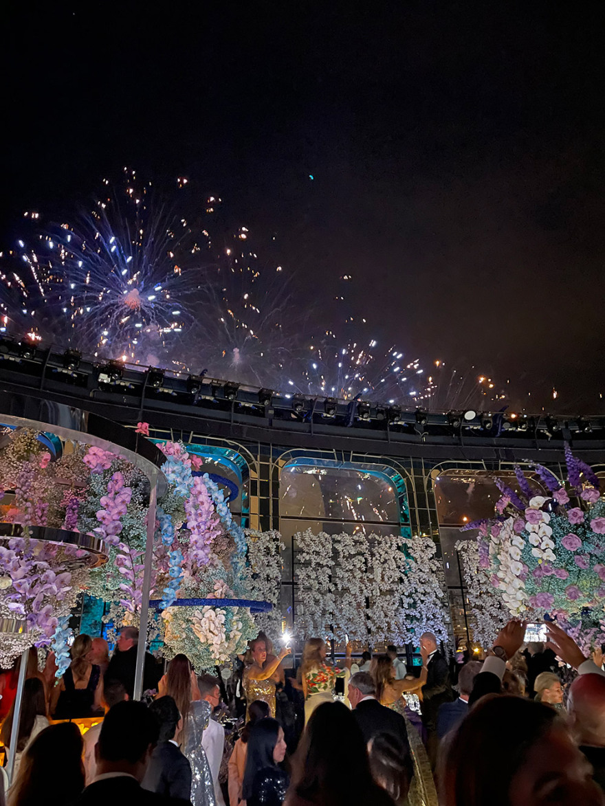 Γάμος Ζέιν στο Μονακό: Δεξίωση «χίλιες και μια νύχτες» με δεκάλεπτα πυροτεχνήματα - Εικόνες και βίντεο