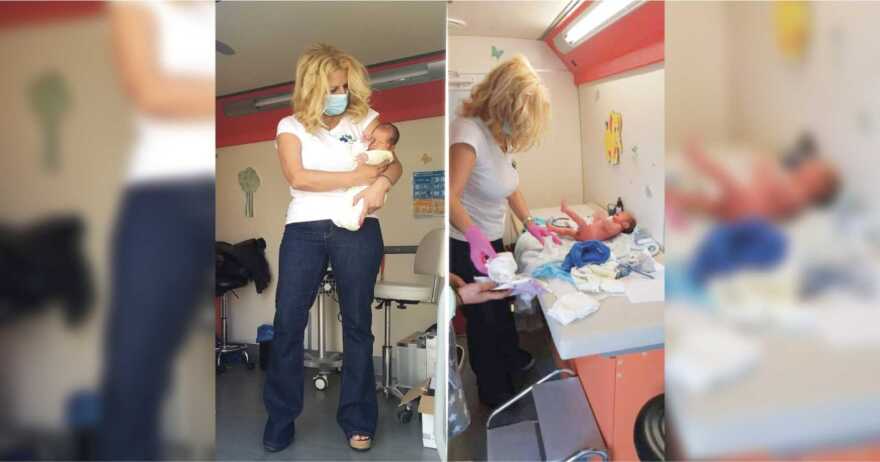 Σεισμός στην Κρήτη: Συγκίνηση για το βρέφος δέκα ημερών που μένει σε σκηνή στο Αρκαλοχώρι - Τι έδειξαν οι εξετάσεις του