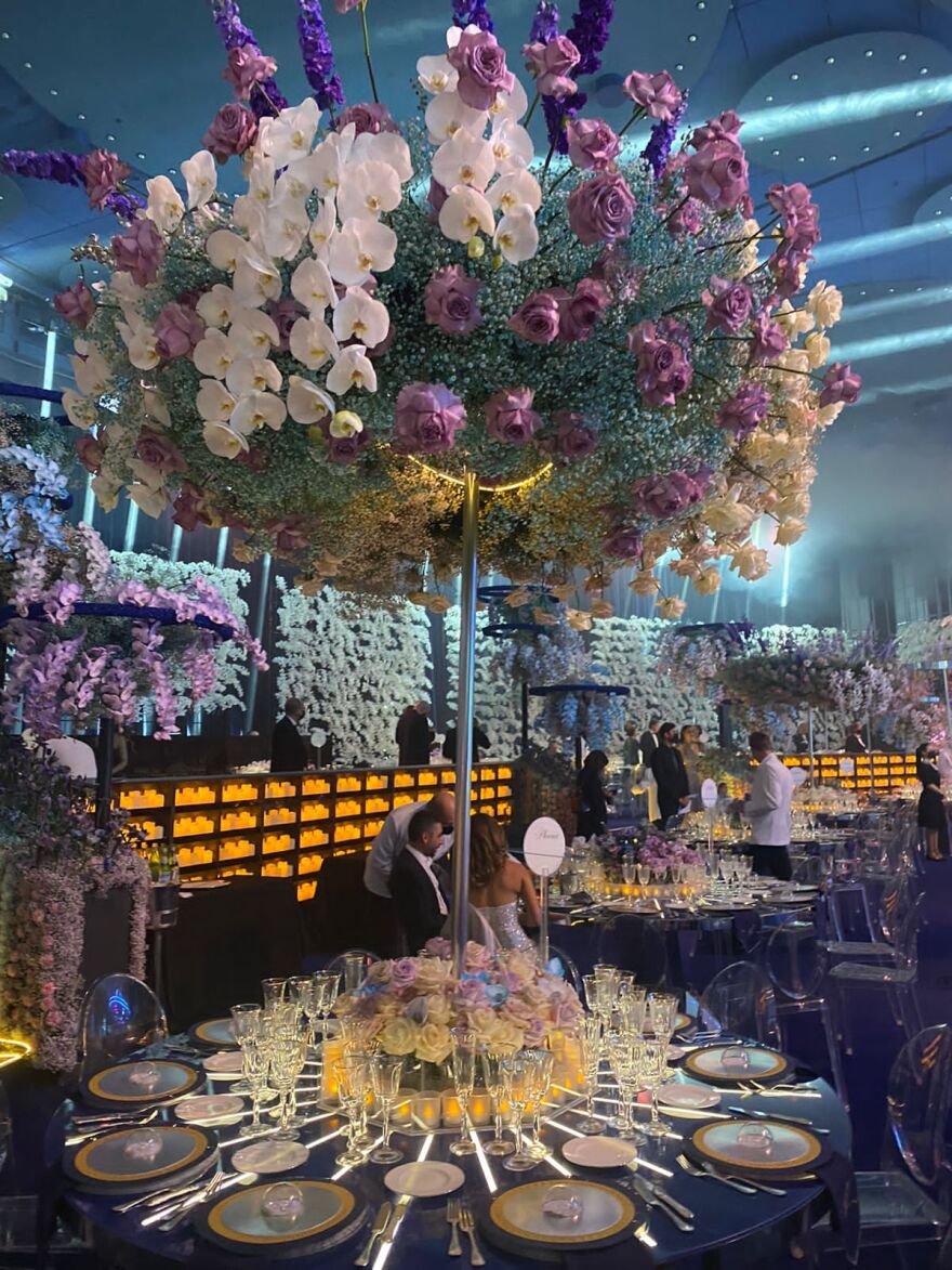 Γάμος Ζέιν στο Μονακό: Δεξίωση «χίλιες και μια νύχτες» με δεκάλεπτα πυροτεχνήματα - Εικόνες και βίντεο