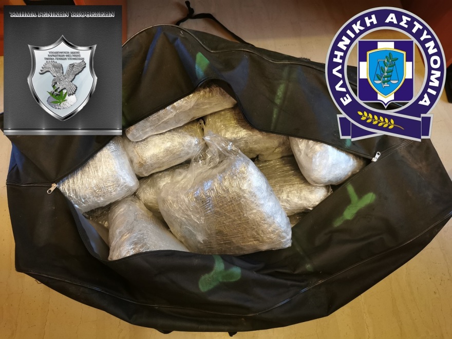 Θεσσαλονίκη: Χειροπέδες σε σημαντικό στέλεχος κυκλώματος διακίνησης ναρκωτικών - Έκρυβε 35 κιλά κάνναβη