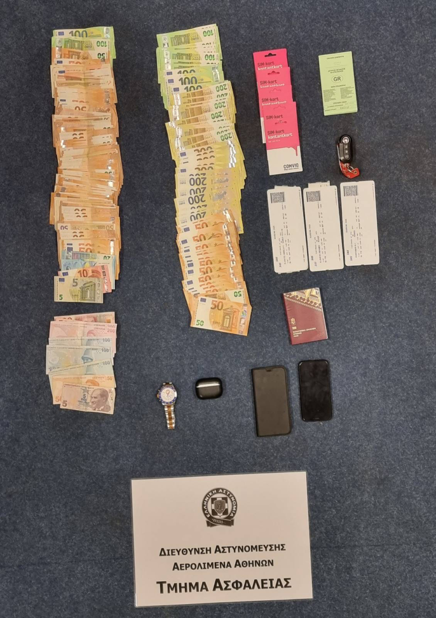 Βίντεο ντοκουμέντο: Η σύλληψη μελών κυκλώματος που διακινούσε αλλοδαπούς από την Ελλάδα σε χώρες της ΕΕ