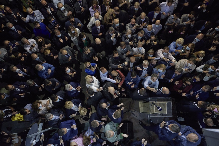 Μητσοτάκης: «Θα επιστρέψω στη μεσαία τάξη αυτά που της πήρε ο Τσίπρας»