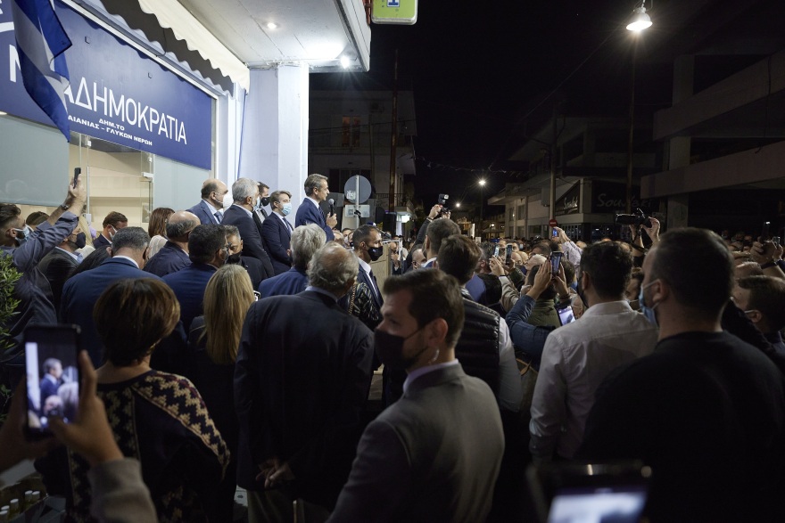 Μητσοτάκης: «Θα επιστρέψω στη μεσαία τάξη αυτά που της πήρε ο Τσίπρας»