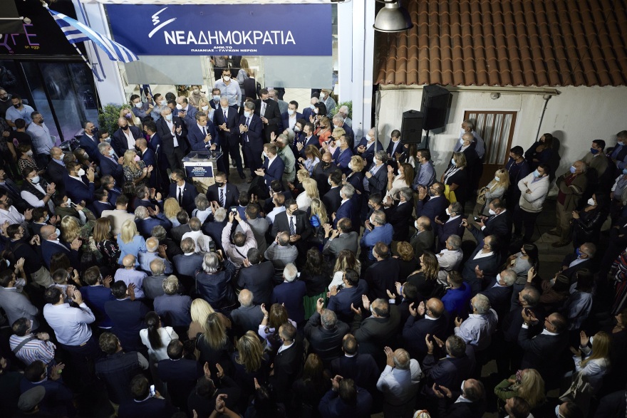 Μητσοτάκης: «Θα επιστρέψω στη μεσαία τάξη αυτά που της πήρε ο Τσίπρας»