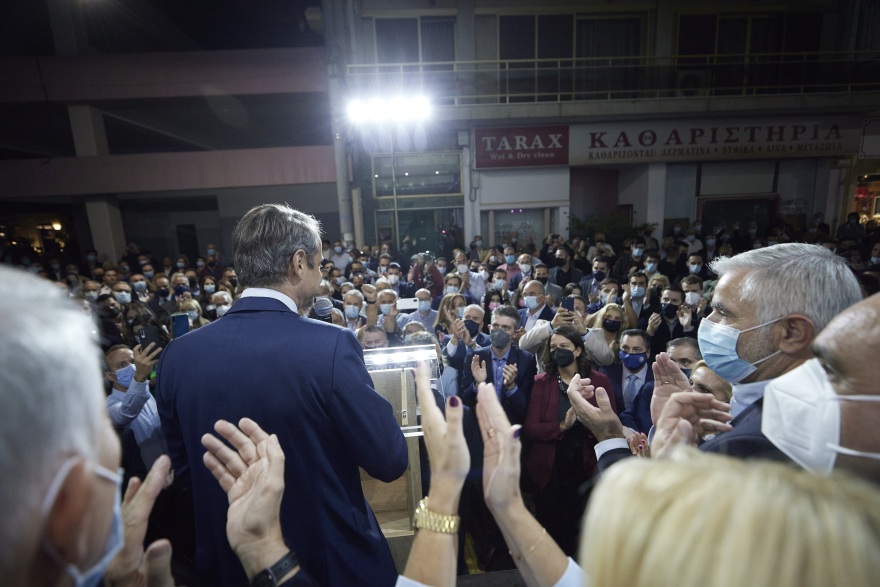 Μητσοτάκης: «Θα επιστρέψω στη μεσαία τάξη αυτά που της πήρε ο Τσίπρας»