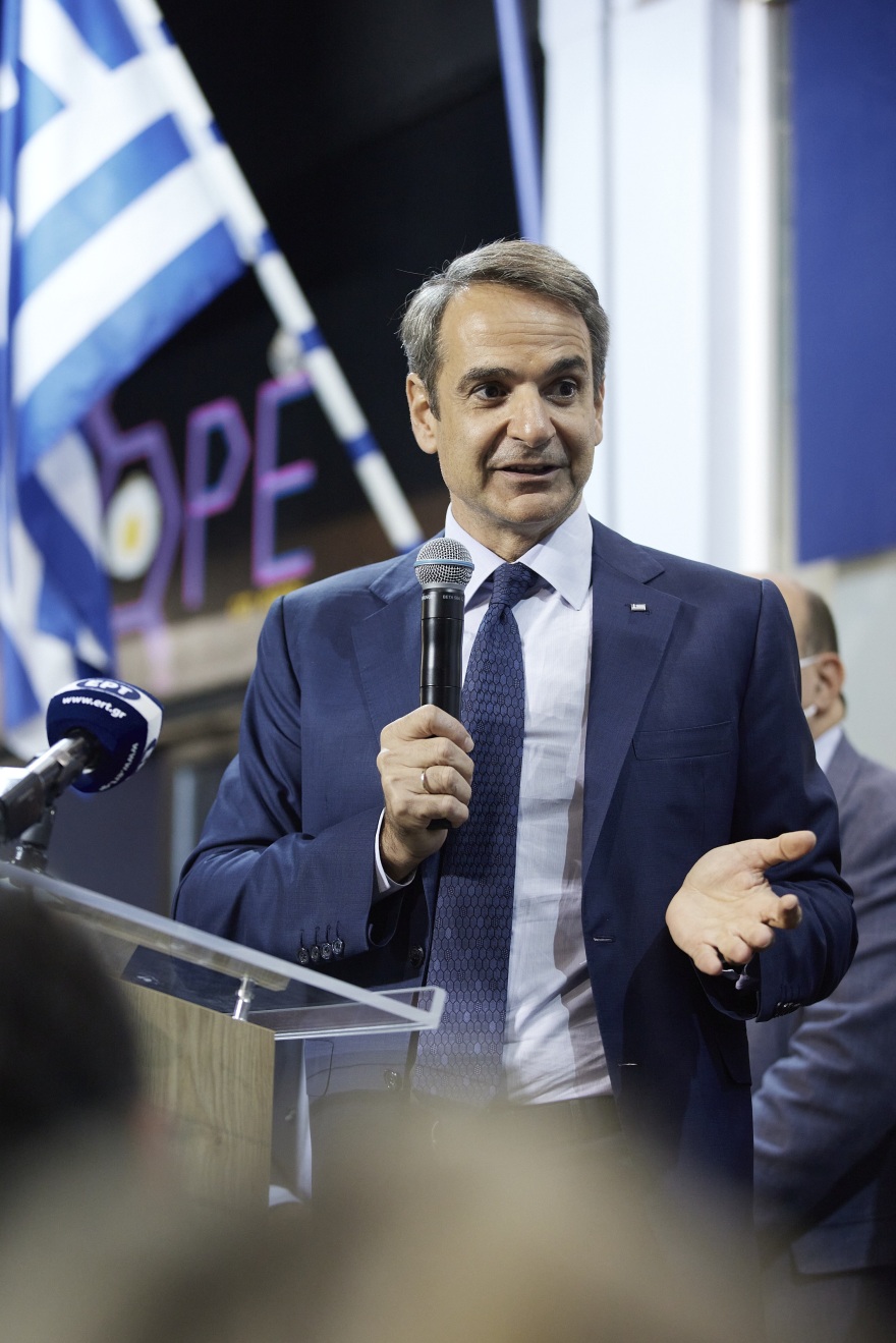 Μητσοτάκης: «Θα επιστρέψω στη μεσαία τάξη αυτά που της πήρε ο Τσίπρας»