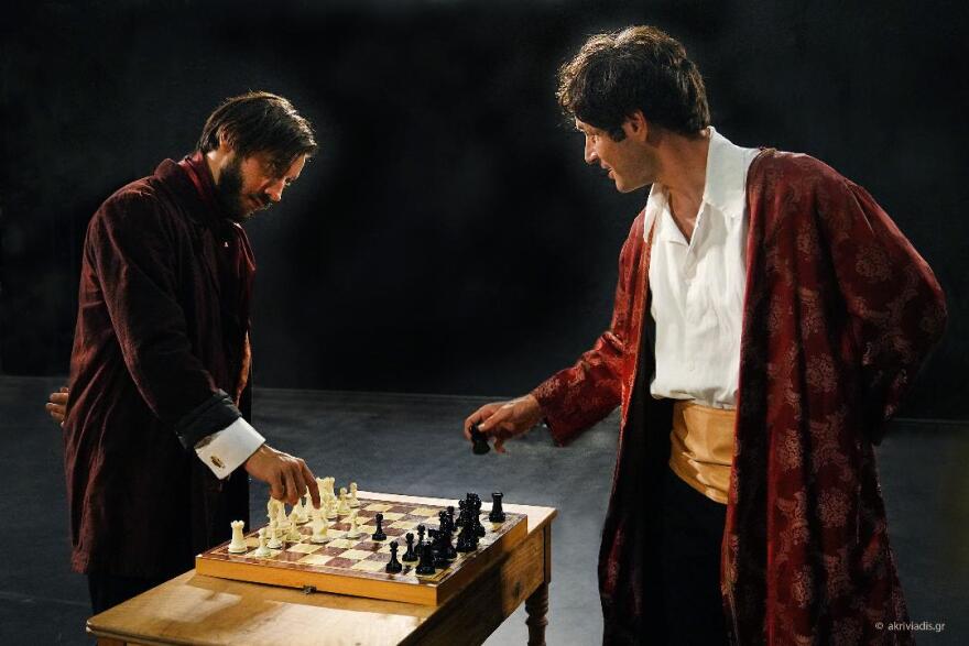  Εριέττα Βορδώνη: Η γνωστή εικαστικός σε ρόλο ενδυματολόγου στο Μέγαρο Μουσικής Αθηνών