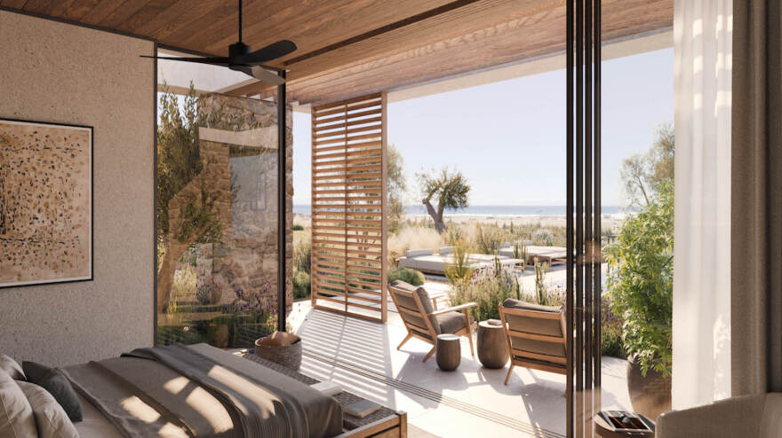 H οικογένεια Αντετοκούνμπο αγοράζει στο «Costa Navarino»