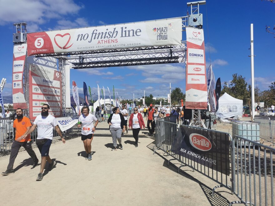 Νo Finish Line Αthens: Θριαμβευτική επιστροφή του με 31548,8 χλμ.