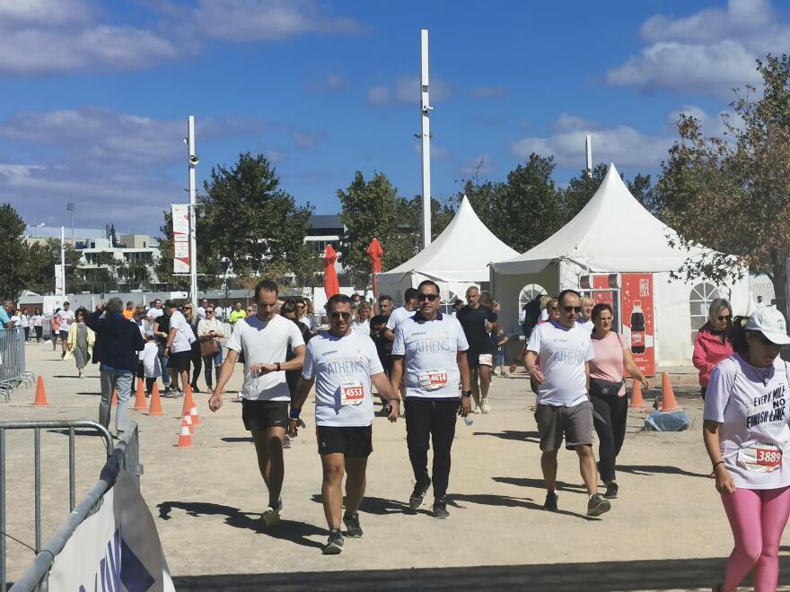 Νo Finish Line Αthens: Θριαμβευτική επιστροφή του με 31548,8 χλμ.