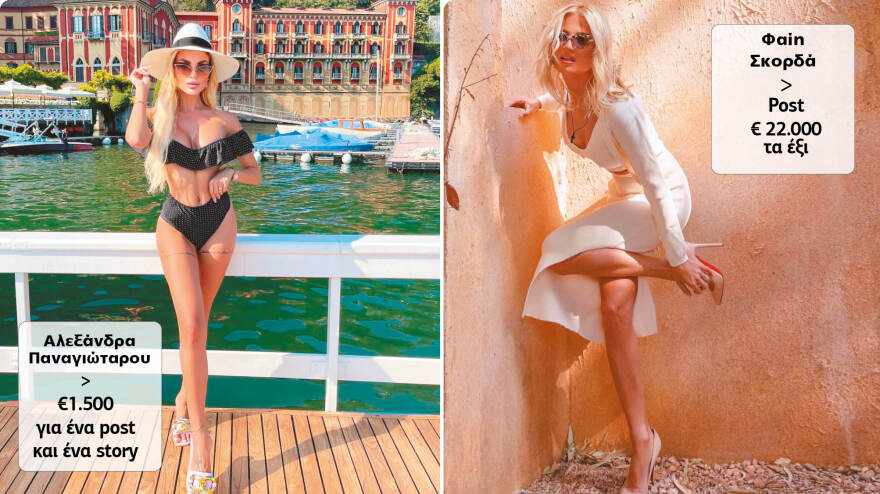 Χρυσοί influencers: Τα ελληνικά Instagram Papers