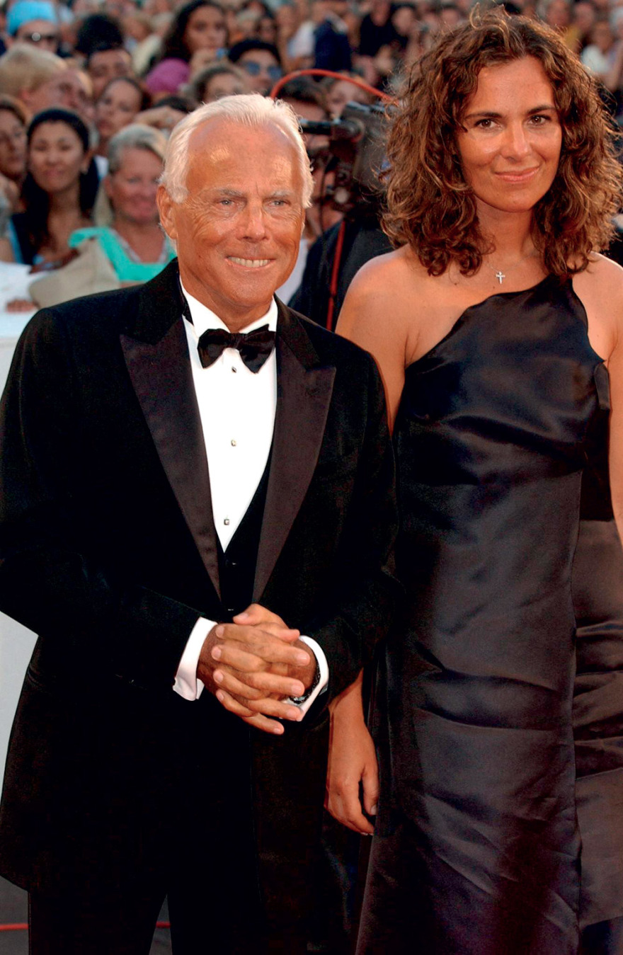 Ρομπέρτα Αρμάνι: Η ήρεμη δύναμη πίσω από τον σχεδιαστή-μύθο