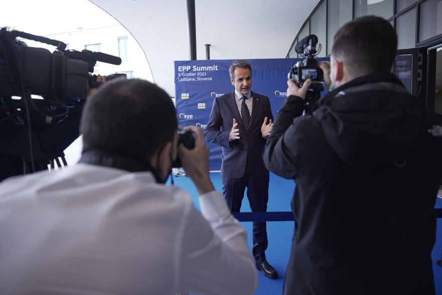 Σλοβενία - «Καμπανάκι» Μητσοτάκη για τα Δυτικά Βαλκάνια: Αν η ΕΕ είναι απούσα, θα σπεύσουν άλλοι να καλύψουν το κενό