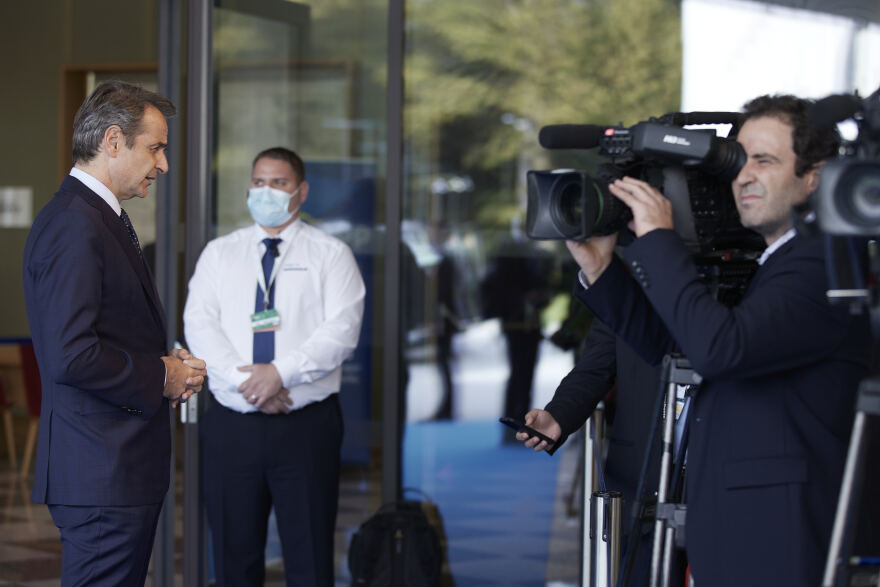 Σλοβενία - «Καμπανάκι» Μητσοτάκη για τα Δυτικά Βαλκάνια: Αν η ΕΕ είναι απούσα, θα σπεύσουν άλλοι να καλύψουν το κενό