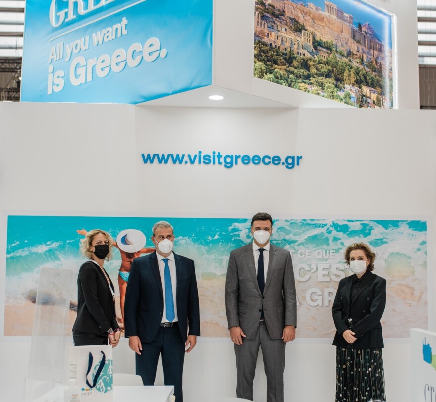 Κικίλιας από το Παρίσι: Στόχος η προσέλκυση Γάλλων όχι μόνο κατά τους καλοκαιρινούς μήνες