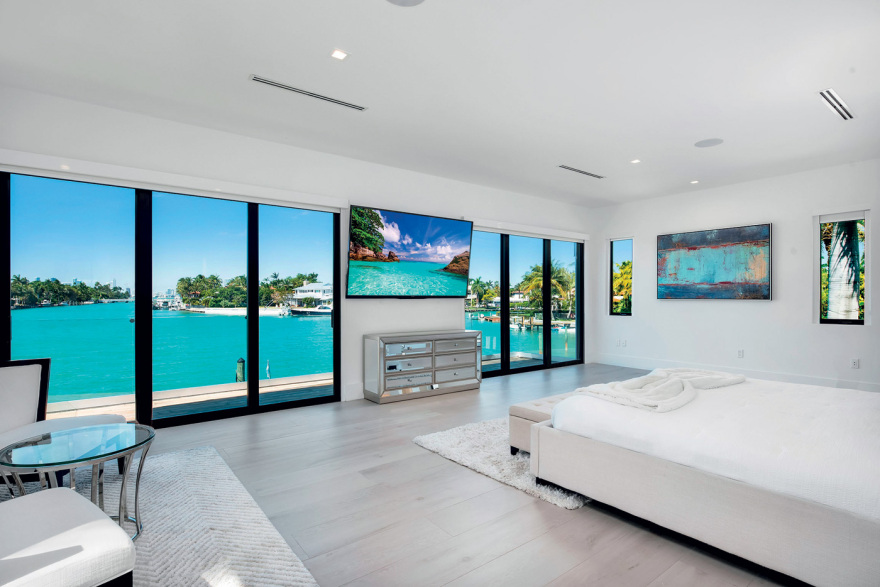 Μπεν Αφλεκ - Τζένιφερ Λόπεζ: Μπήκαμε στην ερωτική τους φωλιά στο Μαϊάμι, αξίας $18,9 εκατ.