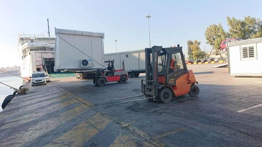 Σεισμός στην Κρήτη: Ξεκίνησε η παράδοση οικίσκων στο Αρκαλοχώρι ανακοίνωσε ο Γιώργος Καραγιάννης