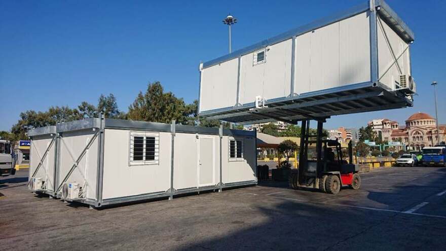 Σεισμός στην Κρήτη: Ξεκίνησε η παράδοση οικίσκων στο Αρκαλοχώρι ανακοίνωσε ο Γιώργος Καραγιάννης