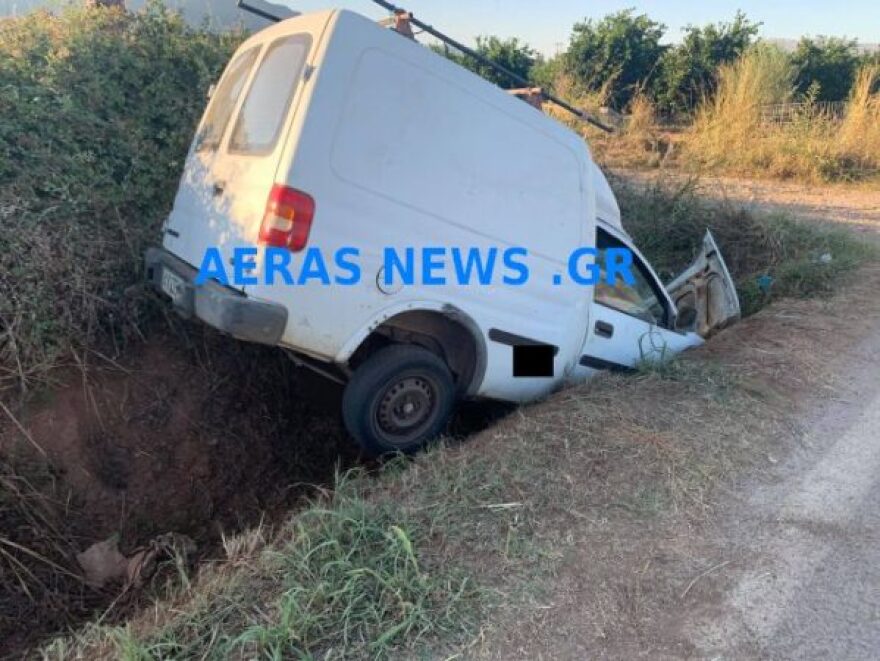 Θανατηφόρο τροχαίο στην Αιτωλοακαρνανία: Νεκρή μια 83χρονη