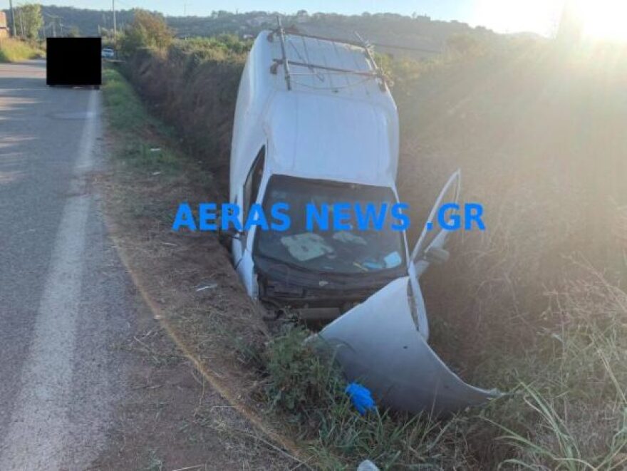 Θανατηφόρο τροχαίο στην Αιτωλοακαρνανία: Νεκρή μια 83χρονη