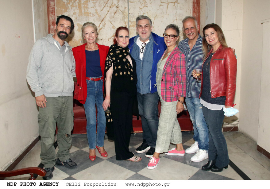 Μήδεια: Η επίσημη πρεμιέρα της παράστασης του Δημήτρη Γεωργαλά στο Μπάγκειον