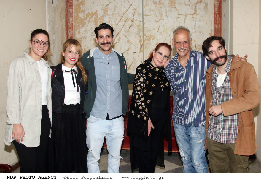 Μήδεια: Η επίσημη πρεμιέρα της παράστασης του Δημήτρη Γεωργαλά στο Μπάγκειον