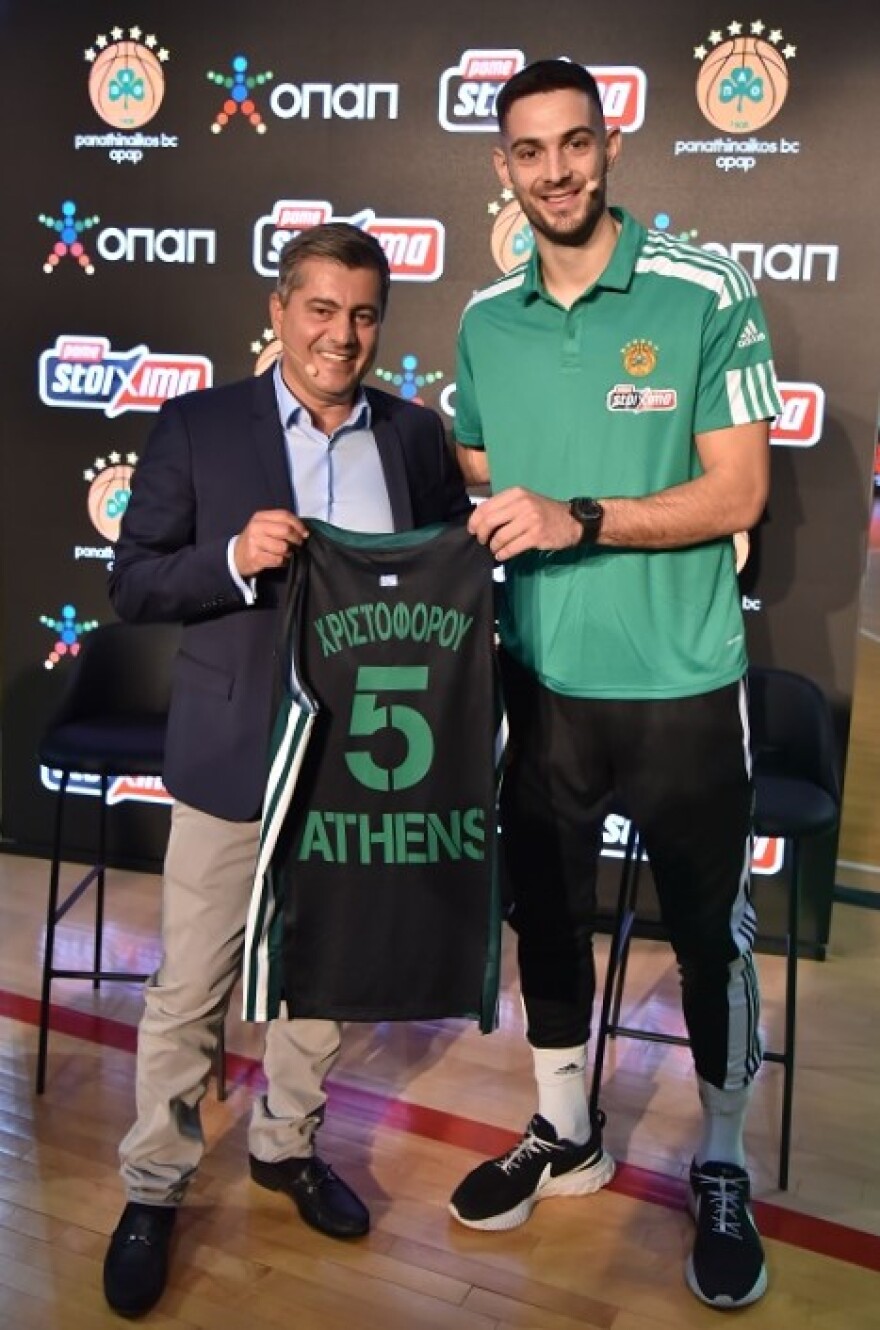 Με τη στήριξη του ΟΠΑΠ για έκτη σεζόν η ΚΑΕ Παναθηναϊκός ΟΠΑΠ