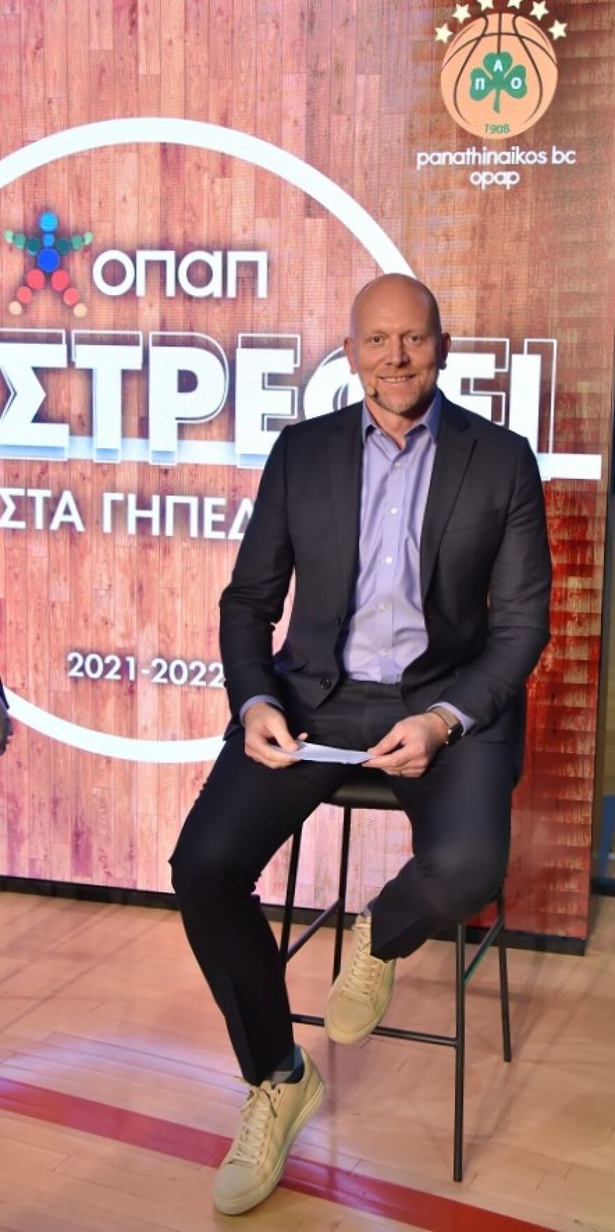 Με τη στήριξη του ΟΠΑΠ για έκτη σεζόν η ΚΑΕ Παναθηναϊκός ΟΠΑΠ